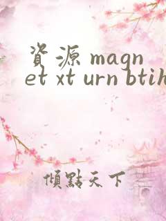 资源 magnet xt urn btih