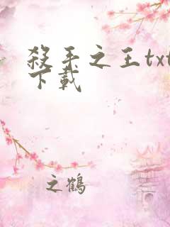 杀手之王txt下载