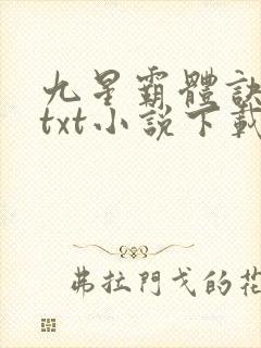 九星霸体诀龙尘txt小说下载