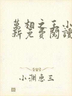 万相之王小说最新免费阅读