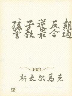 孩子逆反期怎么管教最合适男孩子