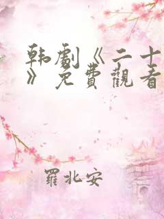 韩剧《二十二十》免费观看