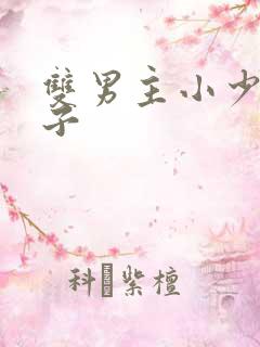 双男主小少爷生子