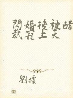 闪婚后被醋王总裁宠上天