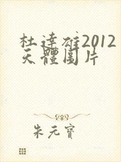 杜达雄2012天体图片