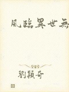 风临异世无弹窗