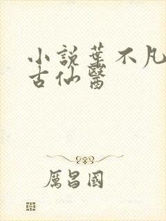 小说叶不凡都市古仙医