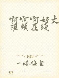 啊啊啊好大好爽视频在线