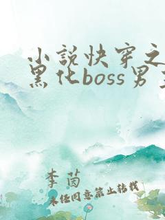 小说快穿之拯救黑化boss男主