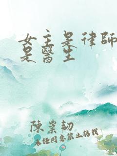 女主是律师男主是医生