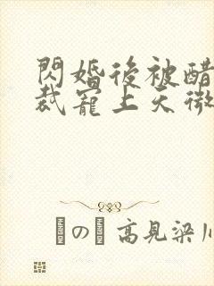 闪婚后被醋王总裁宠上天微短剧