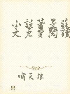 小说萧晨苏晴全文免费阅读免费