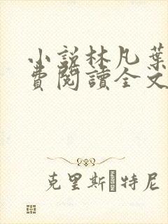 小说林凡叶惜免费阅读全文最新章节