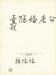 看隐婚老公放肆宠