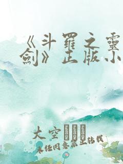 《斗罗之灵珠神剑》正版小说