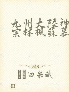 九州大陆神霄剑宗林枫苏慕白