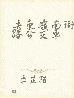 去东岭南街坐几路公交车