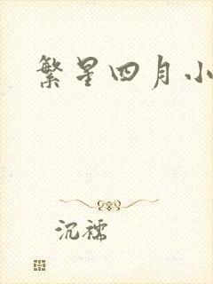 繁星四月小说