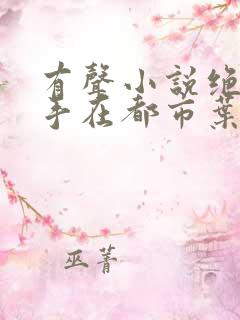 有声小说绝世高手在都市叶寻