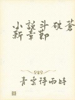 小说斗破苍穹最新章节