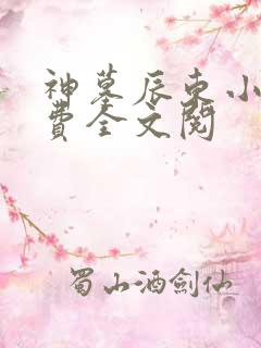 神墓辰东小说免费全文阅