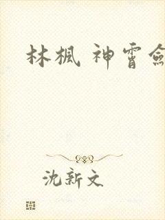 林枫 神霄剑宗