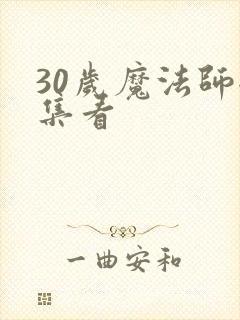 30岁魔法师全集看