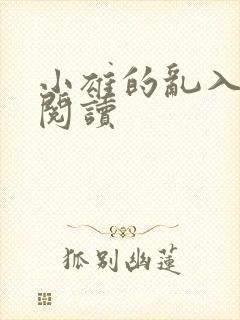 小雄的乱入在线阅读