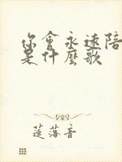 你会永远陪着我是什么歌