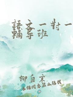 语文一对一网课辅导班