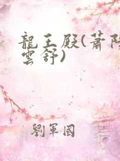 龙王殿(萧阳叶云舒)