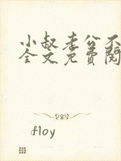 小叔老公不像话全文免费阅读小说