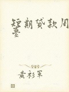 短期贷款周转平台