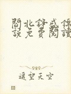 阎北铮盛锦姝小说免费阅读笔趣阁