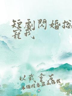 短剧闪婚总裁超宠我