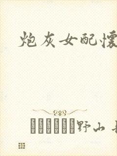 炮灰女配怀孕了