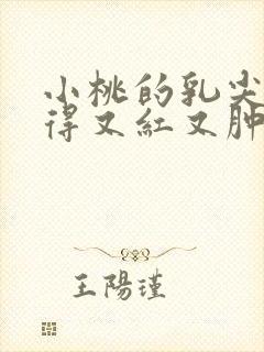 小桃的乳尖被吸得又红又肿