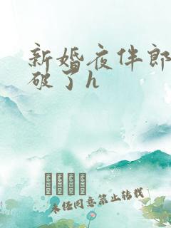 新婚夜伴郎把处破了h