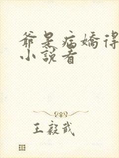 爷是病娇得宠着小说看