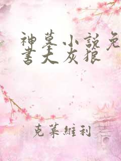 神墓小说免费听书大灰狼