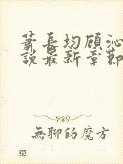 萧长均顾沁儿小说最新章节免费阅读