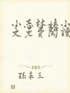 小志林姨小说全文免费阅读