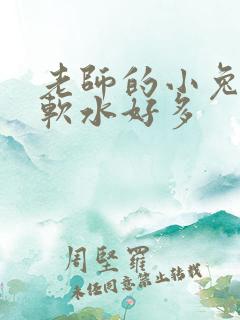 老师的小兔子好软水好多
