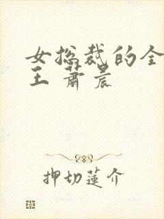 女总裁的全能兵王 萧晨