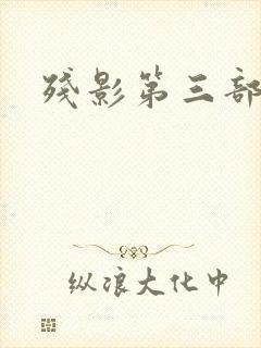 残影第三部