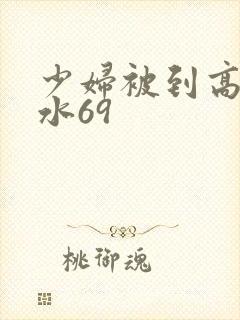 少妇被到高潮出水69
