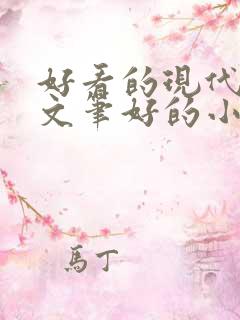 好看的现代言情文笔好的小说