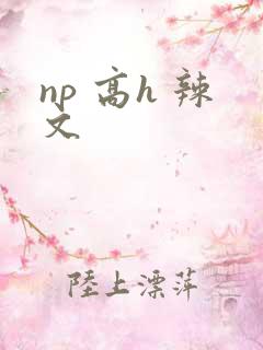 np 高h 辣文
