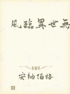风临异世无弹窗