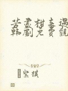 苦尽柑来遇见你韩剧免费观看全集